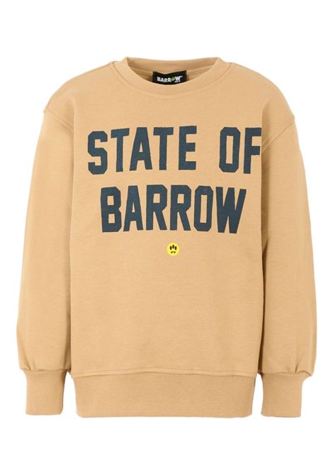Felpa con logo BARROW KIDS | F5BKJUSW076307